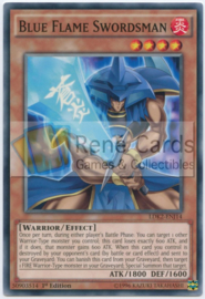 Blue Flame Swordsman -  1st. Edition - LDK2-ENJ14