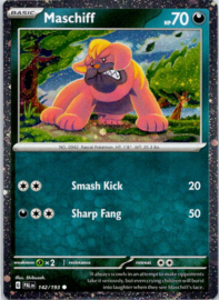 Maschiff - PAL - 142/193 - Cosmos Foil