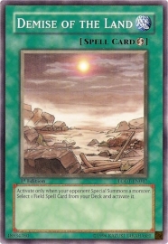 Demise of the Land  - 1st. Edition - LODT-EN047