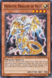 Hieratic Dragon of Nuit - Unlimited - GAOV-EN018