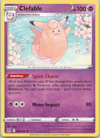 Clefable - LOR - 063/196