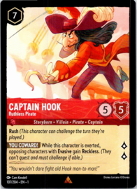 Captain Hook - Ruthless Pirate - 1TFC-107/204