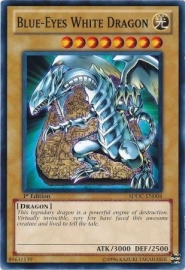 Blue-Eyes White Dragon - Unlimited - SDDC-EN004