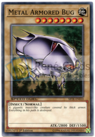 Metal Armored Bug - 1st Edition - SBTK-EN010