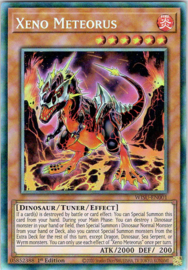 Xeno Meteorus - 1st. Edition - WISU-EN001 - CR