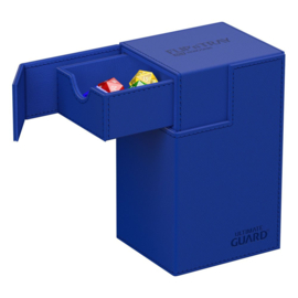 Flip´n´Tray Deck Case 80+ - Standard Size - XenoSkin - Blue - MonoColor