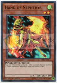 Hand of Nephthys - 1st. Edition - HISU-EN013