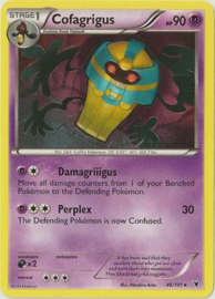 Cofagrigus - NobVic - 46/101 - Reverse