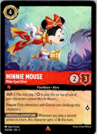 Minnie Mouse - Wide-Eyed Diver - 2ROF-114/204