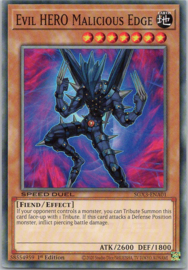 Evil HERO Malicious Edge - 1st Edition - SGX3-ENA01