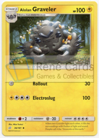 Alolan Graveler - S&M TeaUp - 36/181