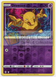 Drowzee - EvolSkies - 061/203 - Reverse