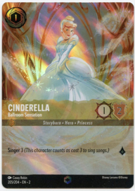 Cinderella - Ballroom Sensation - 2ROF-205/204