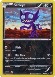 Sableye - X&Y - 68/146 - Reverse