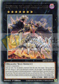 Voloferniges, the Darkest Dragon Doomrider - 1st. Edition - MP22-EN150