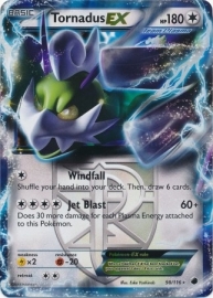 Tornadus EX - PlasFree - 98/116