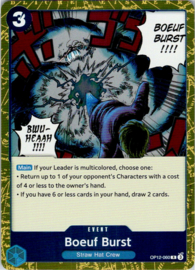 Boef Burst - OP12-060 - Legacy of the Master - Foil