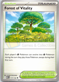 Forest of Vitality - MEG - 117/132
