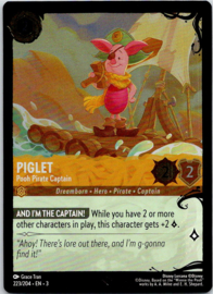 Piglet - Pooh Captain - 3INK-223/204 - Foil
