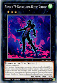 Number 75: Bamboozling Gossip Shadow - 1st Edition - BLC1-EN110
