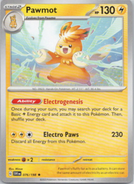 Pawmot - SVI - 076/198 - Non Foil Rare