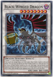 Black-Winged Dragon - 1st. Edition - LED3-EN028