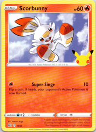 Scorbunny - 16/25 - McDonalds - 2021