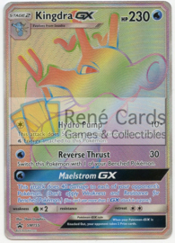 Kingdra GX - SM155 - Promo - Dragon Majesty Super-Premium Collection