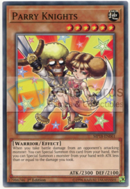 Parry Knights - 1st. Edition - MP18-EN061