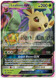 Leafeon GX - SM146 - Evolution Celebration Tins