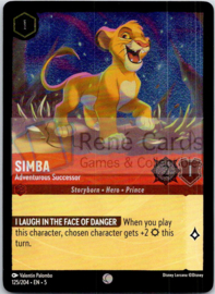 Simba - Adventurous Successor - 5SSK - 125/204 - Foil