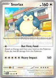 Snorlax - TWM - 136/167