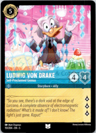 Ludwig von Drake - Self Proclaimed Genius - 5SSK - 151/204