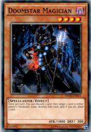 Doomstar Magician - DEM3-EN011