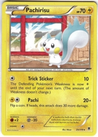 Pachirisu - PhanFor - 25/119