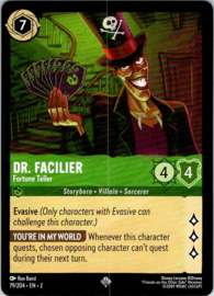 Dr. Facilier - Fortune Teller- 2ROF-79/204