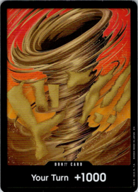 Crocodile - Don Card - Foil