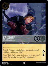 Kristoff - Official Ice Master - 1TFC-182/204 - Foil