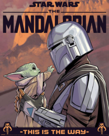 Star Wars - The Mandalorian - This Is The Way (M26)
