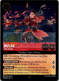 Mulan - Elite Archer - 4URS-114/204 - Foil