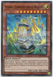 Utgarda, Generaider Boss of Delusion - Unlimited  - IGAS-EN022