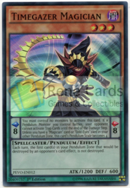 Timegazer Magician - 1st. Edition - PEVO-EN012