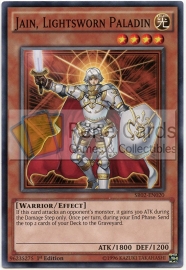 Jain, Lightsworn Paladin - 1st Edition - SR02-EN020