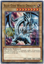 Blue-Eyes White Dragon - 1st. Edition - LED3-EN006