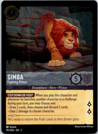 Simba - Fighting Prince - 3INK-192/204 - Foil