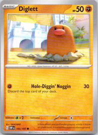 Diglett - OBF - 103/197