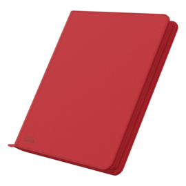 12-Pocket QuadRow ZipFolio XenoSkin Red