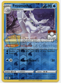 Frosmoth - Sword & Shield - 064/202 - First Place Pokemon League
