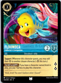 Flounder - Collector's Companion - 4URS-144/204