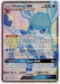 Glaceon GX - S&M HidFat - SV55/SV94
